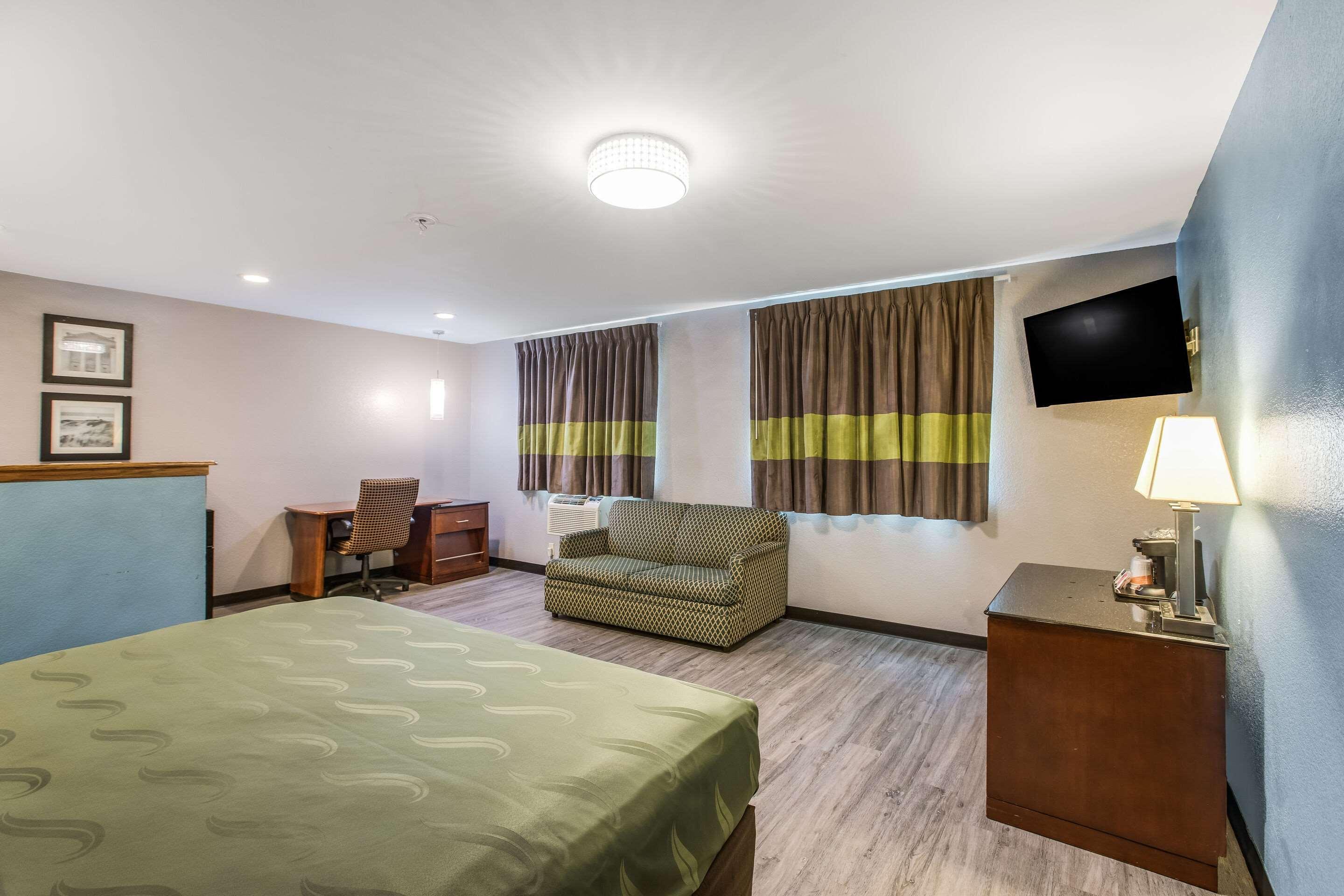 Quality Inn Atlanta Airport-Central College Park Exterior foto