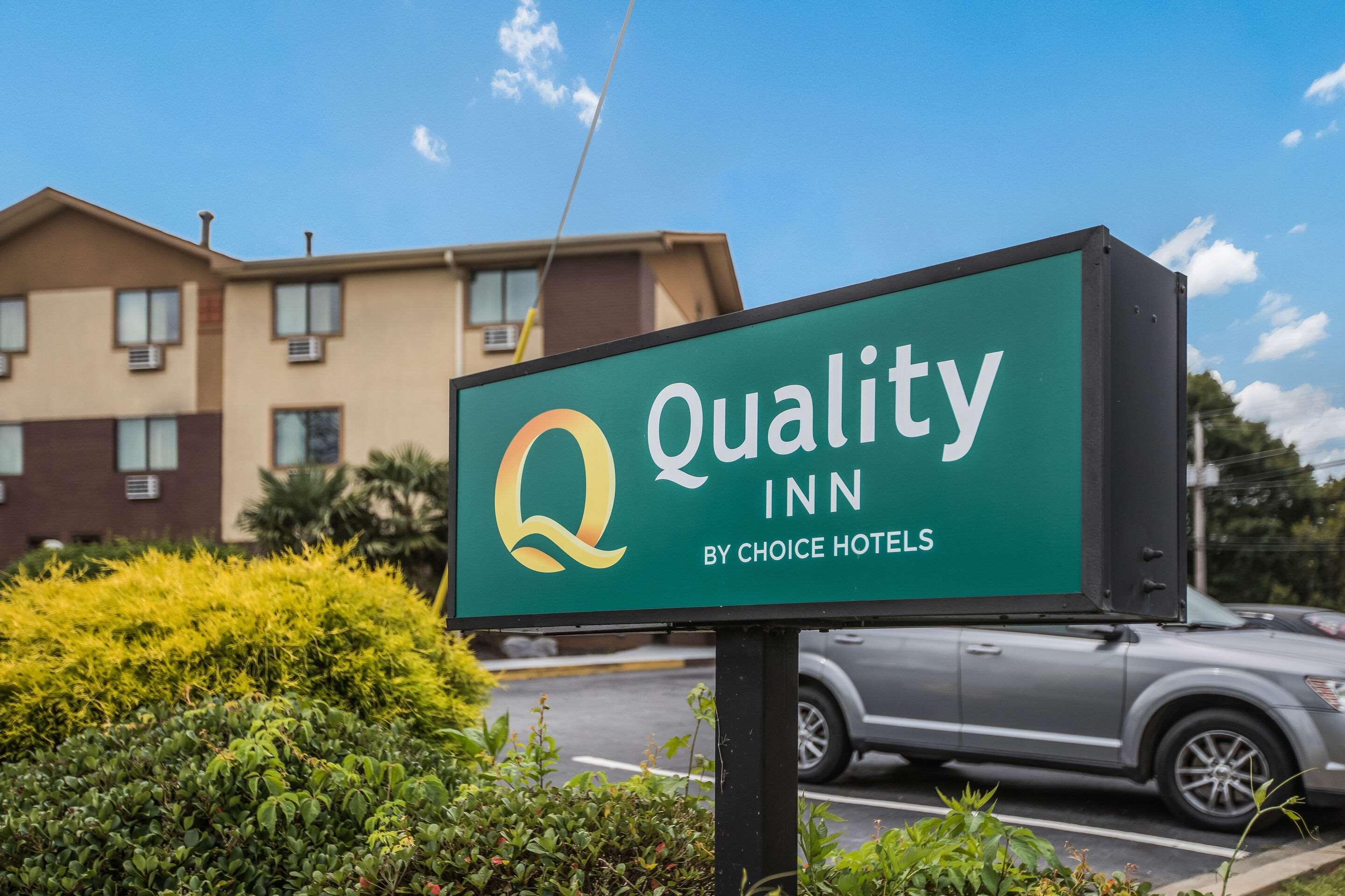 Quality Inn Atlanta Airport-Central College Park Exterior foto